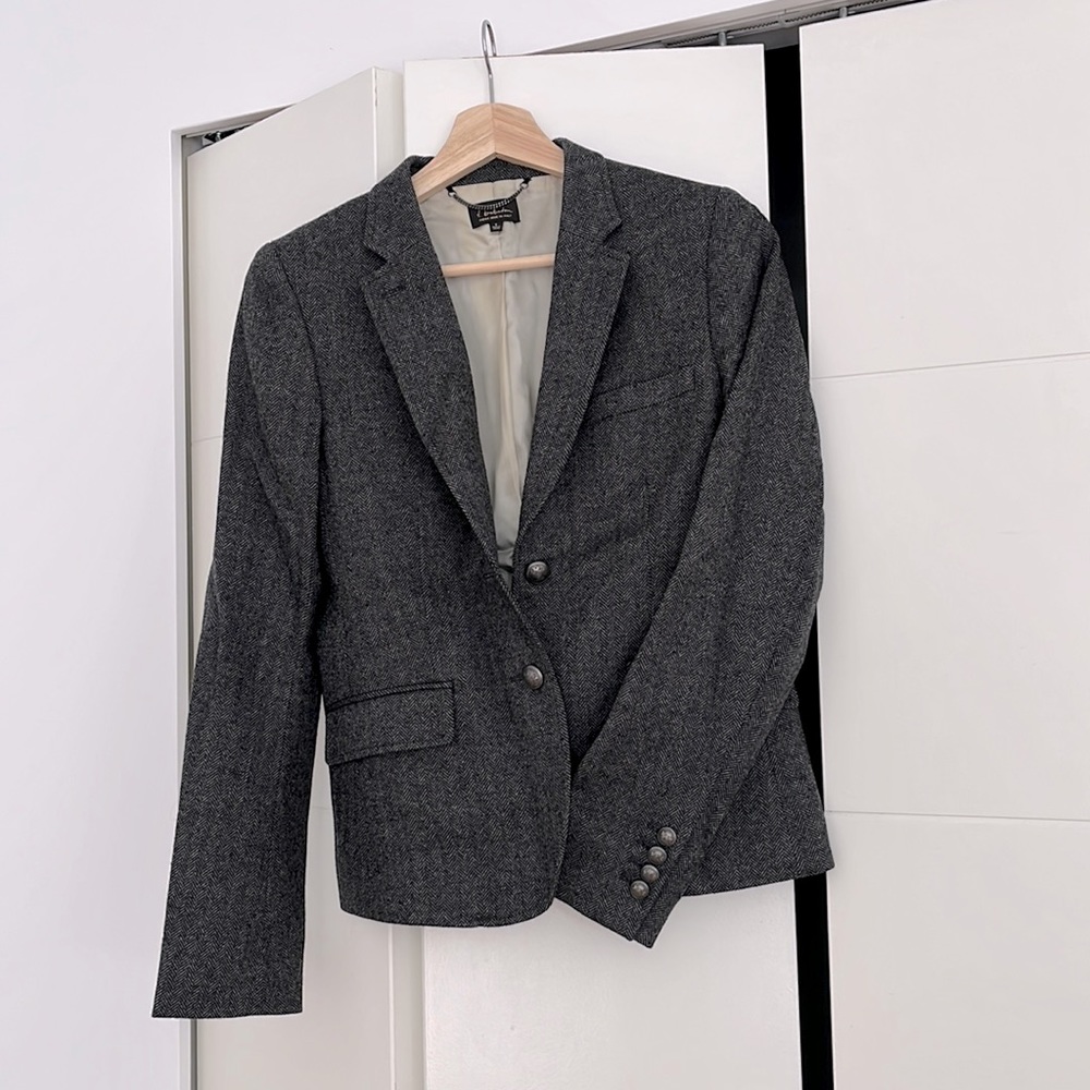 Talula Babaton wool suit. Gorgeous and professional, just like you ;)